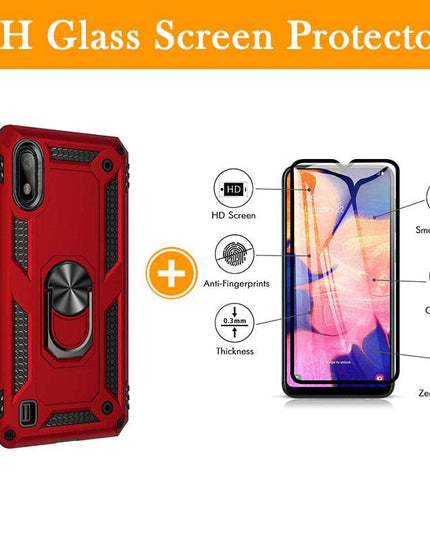 Luxury Armor Ring Bracket Phone Case For Samsung A10e-Fast Delivery - Libiyi