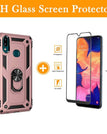 Rose / A10S / With Screen Protector