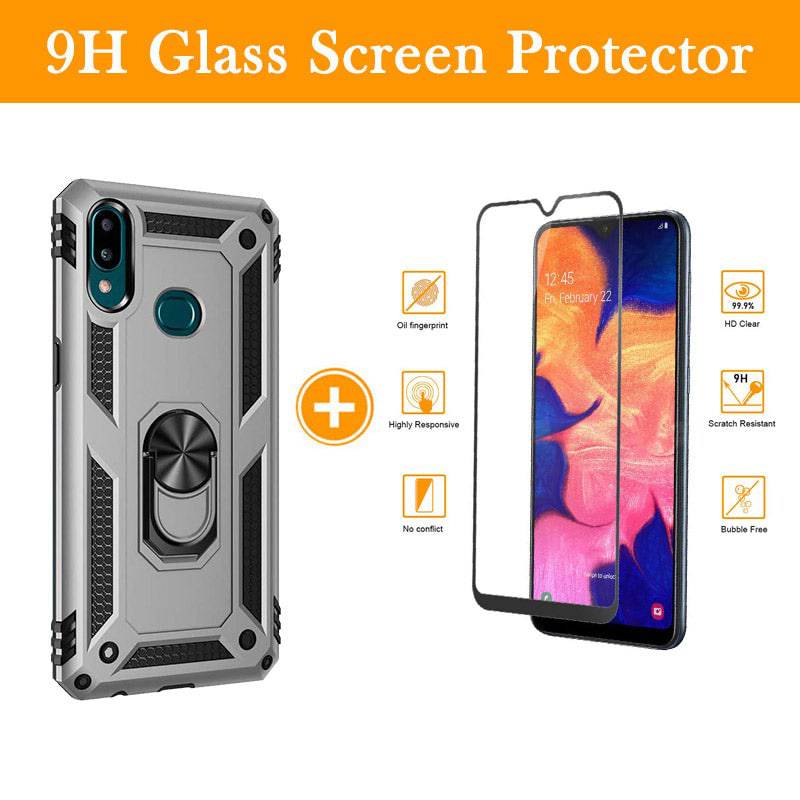 Luxury Armor Ring Bracket Phone Case For Samsung A10S-Fast Delivery - Libiyi