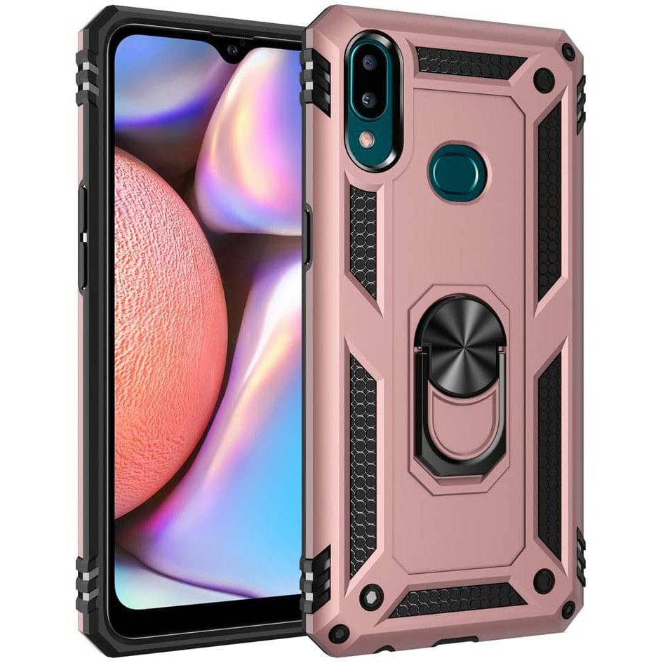 Luxury Armor Ring Bracket Phone Case For Samsung A10S-Fast Delivery - Libiyi
