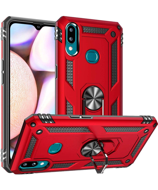 Luxury Armor Ring Bracket Phone Case For Samsung A40-Fast Delivery - Libiyi