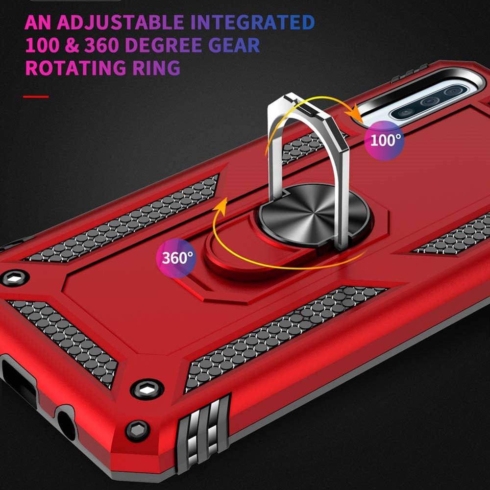 Luxury Armor Ring Bracket Phone Case For Samsung A50/A50S/A30S-Fast Delivery - Libiyi