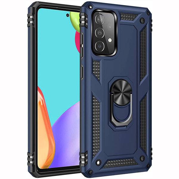 Samsung A52 Luxury Armor Ring Bracket Phone Case - Libiyi