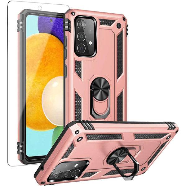 Samsung A52 Luxury Armor Ring Bracket Phone Case - Libiyi