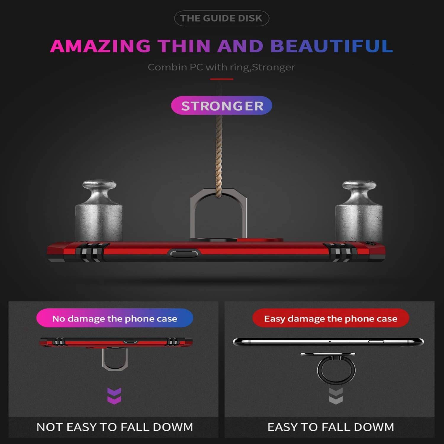 2021 New Luxury Armor Ring Bracket Phone case For LG Stylo5-Fast Delivery - Libiyi