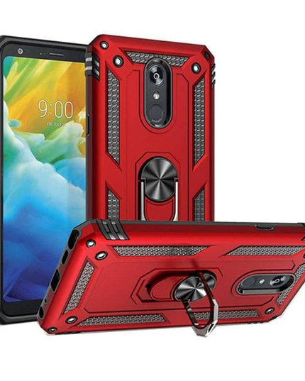 2021 New Luxury Armor Ring Bracket Phone case For LG Stylo5-Fast Delivery - Libiyi