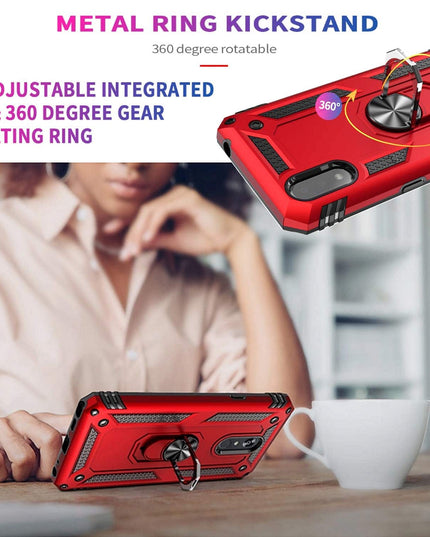 2021 New Luxury Armor Ring Bracket Phone case For LG Stylo5-Fast Delivery - Libiyi