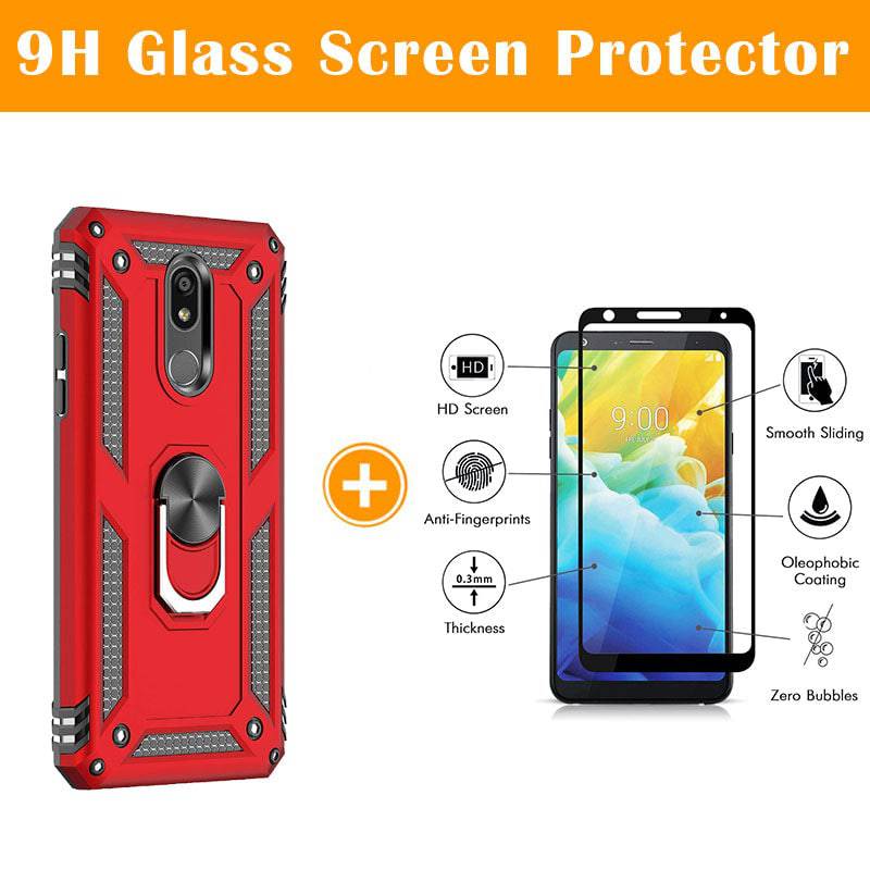 2021 New Luxury Armor Ring Bracket Phone case For LG Stylo5-Fast Delivery - Libiyi