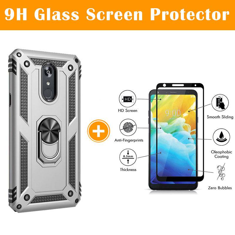 2021 New Luxury Armor Ring Bracket Phone case For LG Stylo5-Fast Delivery - Libiyi