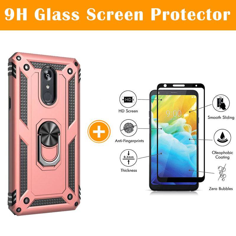 2021 New Luxury Armor Ring Bracket Phone case For LG Stylo5-Fast Delivery - Libiyi