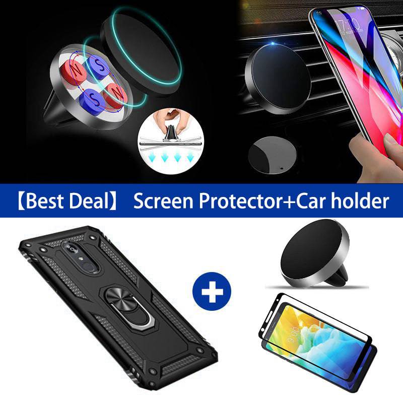 2021 New Luxury Armor Ring Bracket Phone case For LG Stylo5-Fast Delivery - Libiyi