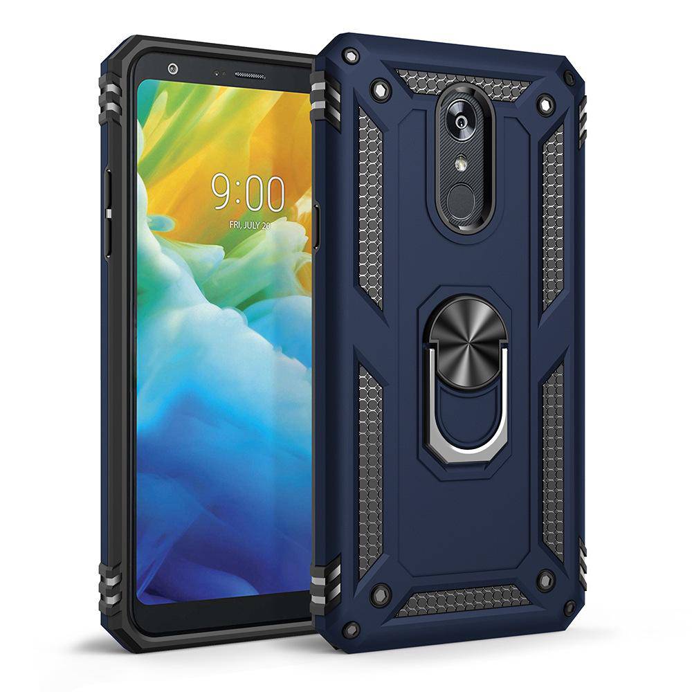 2021 New Luxury Armor Ring Bracket Phone case For LG Stylo5-Fast Delivery - Libiyi