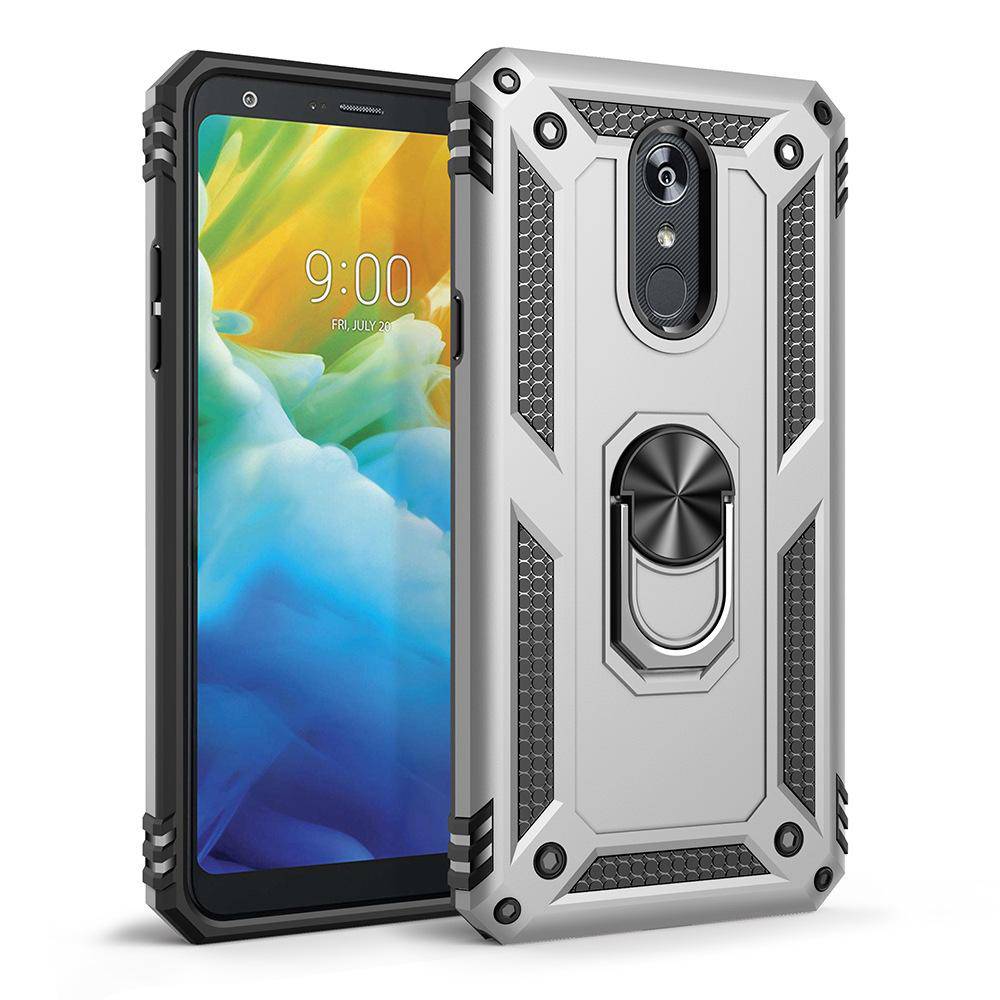 2021 New Luxury Armor Ring Bracket Phone case For LG Stylo5-Fast Delivery - Libiyi