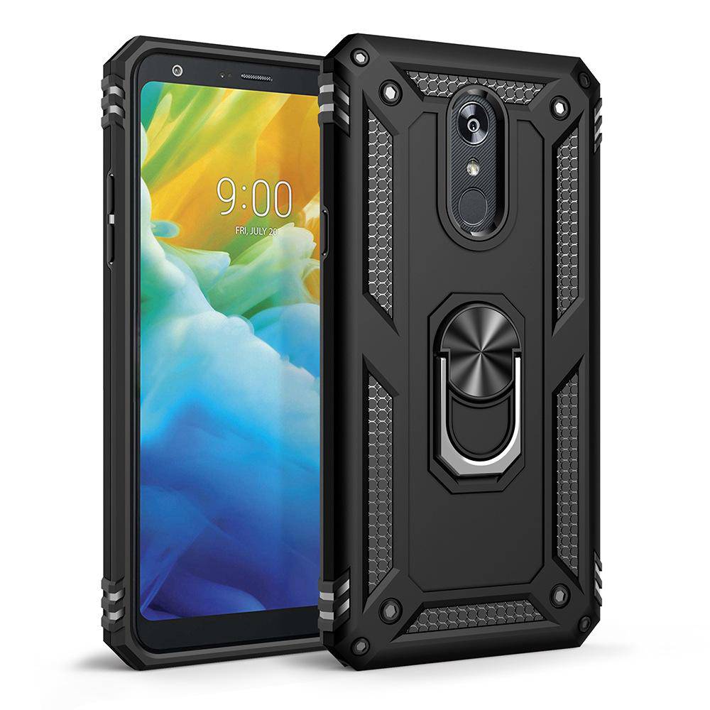 2021 New Luxury Armor Ring Bracket Phone case For LG Stylo5-Fast Delivery - Libiyi