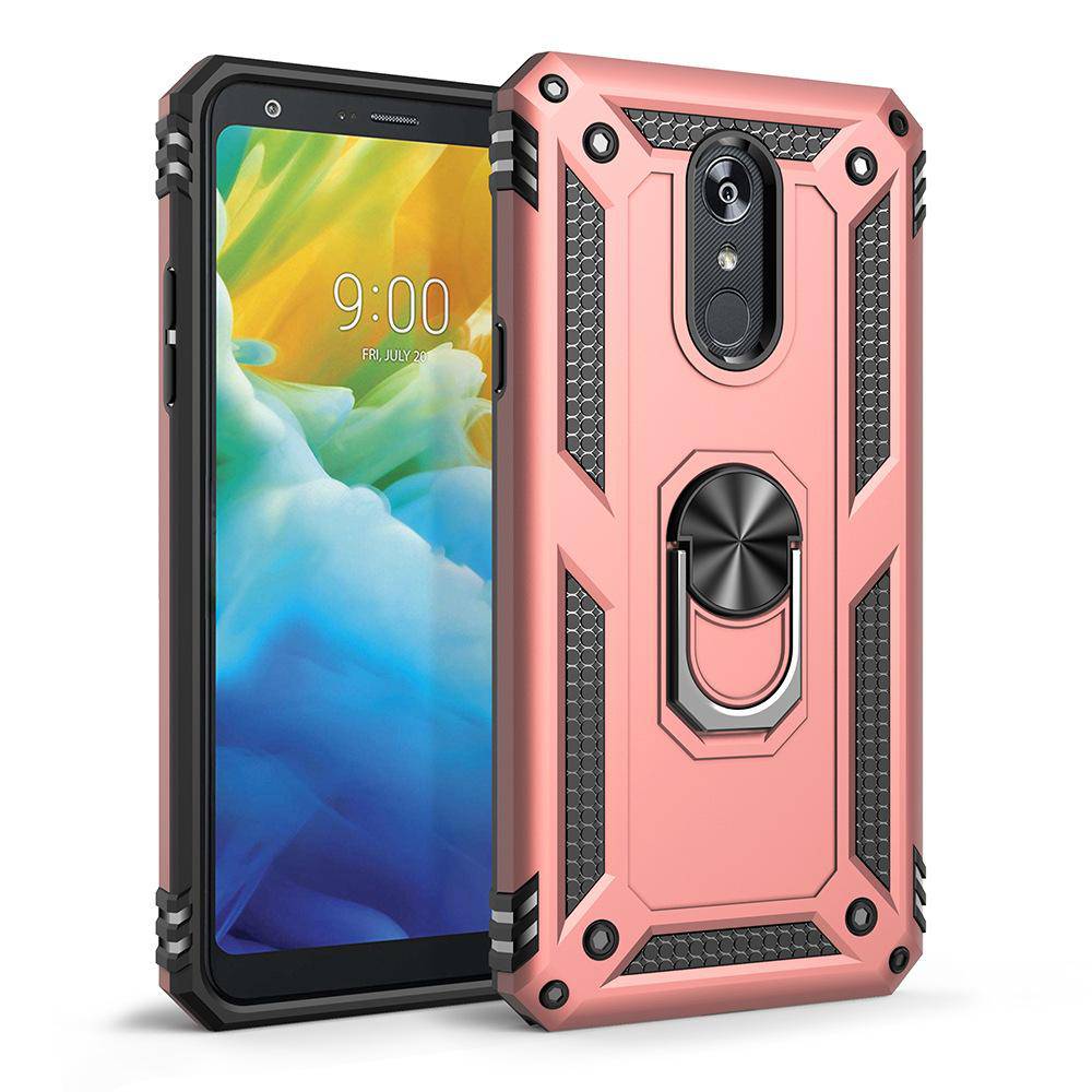 2021 New Luxury Armor Ring Bracket Phone case For LG Stylo5-Fast Delivery - Libiyi