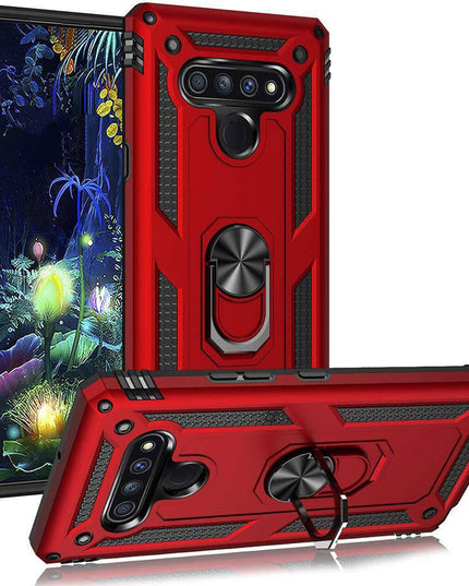 2021 New Luxury Armor Ring Bracket Phone case For LG Stylo6-Fast Delivery - Libiyi