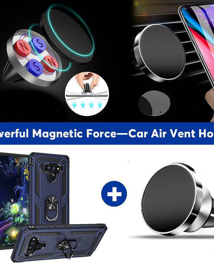 2021 New Luxury Armor Ring Bracket Phone case For LG Stylo6-Fast Delivery - Libiyi