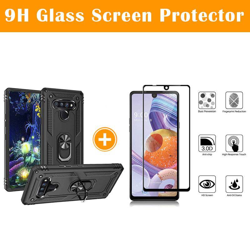 2021 New Luxury Armor Ring Bracket Phone case For LG Stylo6-Fast Delivery - Libiyi