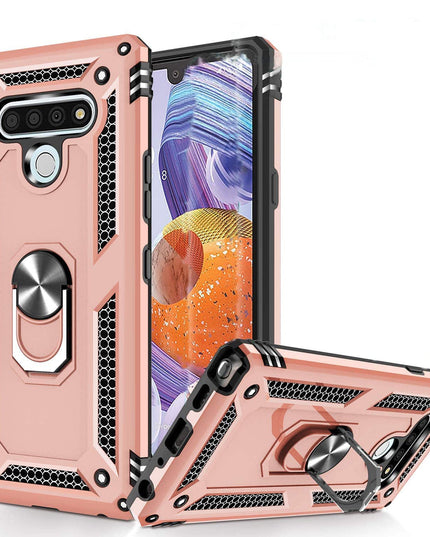 2021 New Luxury Armor Ring Bracket Phone case For LG Stylo6-Fast Delivery - Libiyi