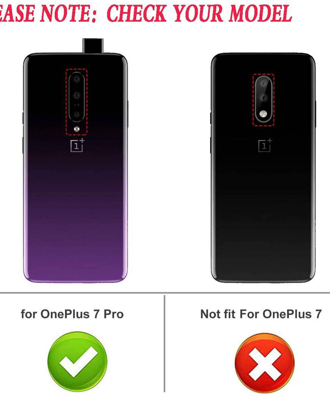 2022 Luxury Armor Ring Bracket Phone case For OnePlus 7 Pro Case - Libiyi