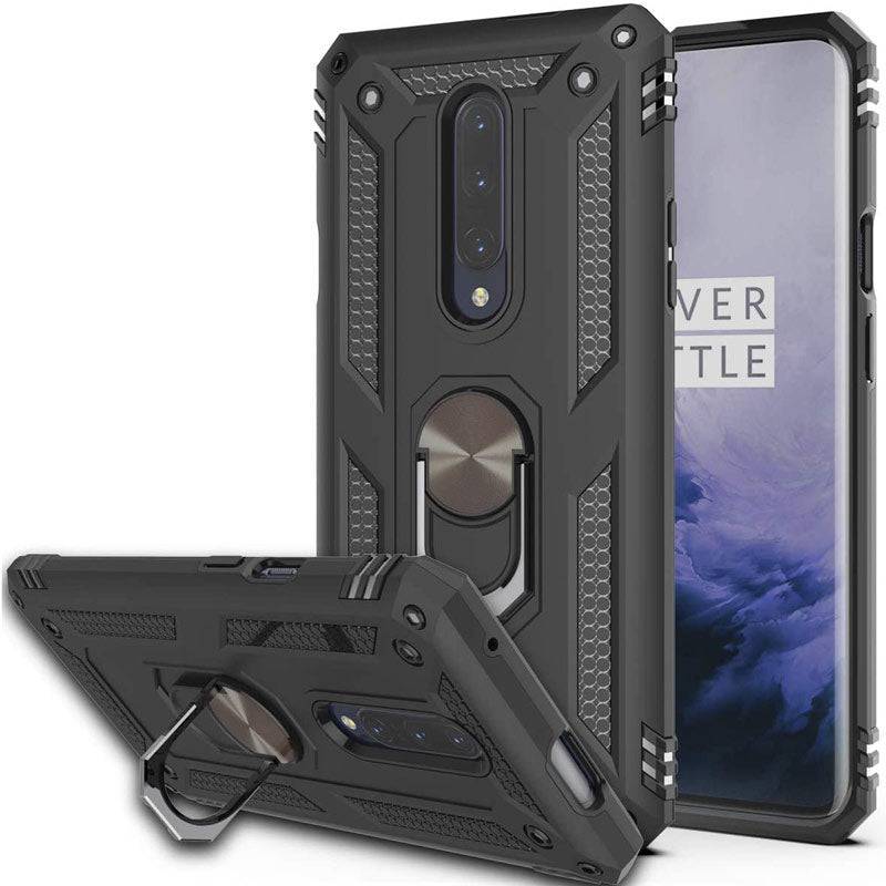 2022 Luxury Armor Ring Bracket Phone case For OnePlus 7 Pro Case - Libiyi