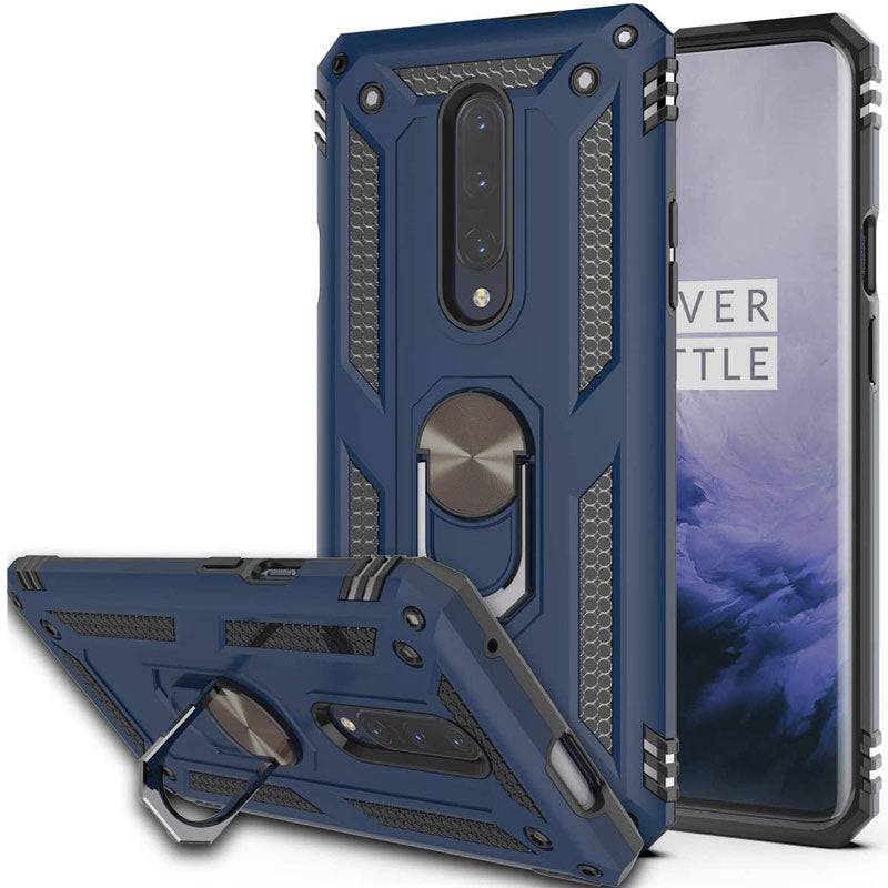 2022 Luxury Armor Ring Bracket Phone case For OnePlus 7 Pro Case - Libiyi