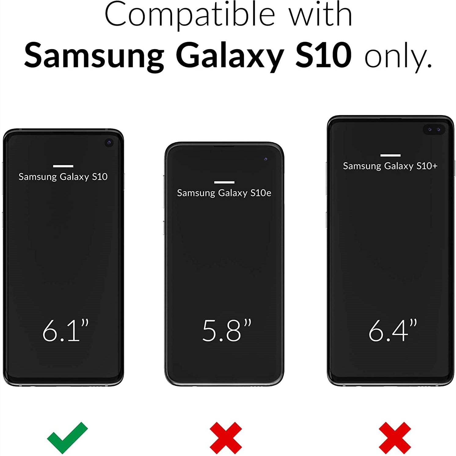 Luxury Armor Ring Bracket Phone Case For Samsung S10-Fast Delivery - Libiyi