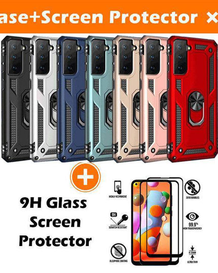 Luxury Armor Ring Bracket Phone Case For Samsung S21(5G) - Libiyi