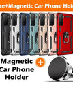 Red / S21(5G) / With Magnetic Car Phone Holder
