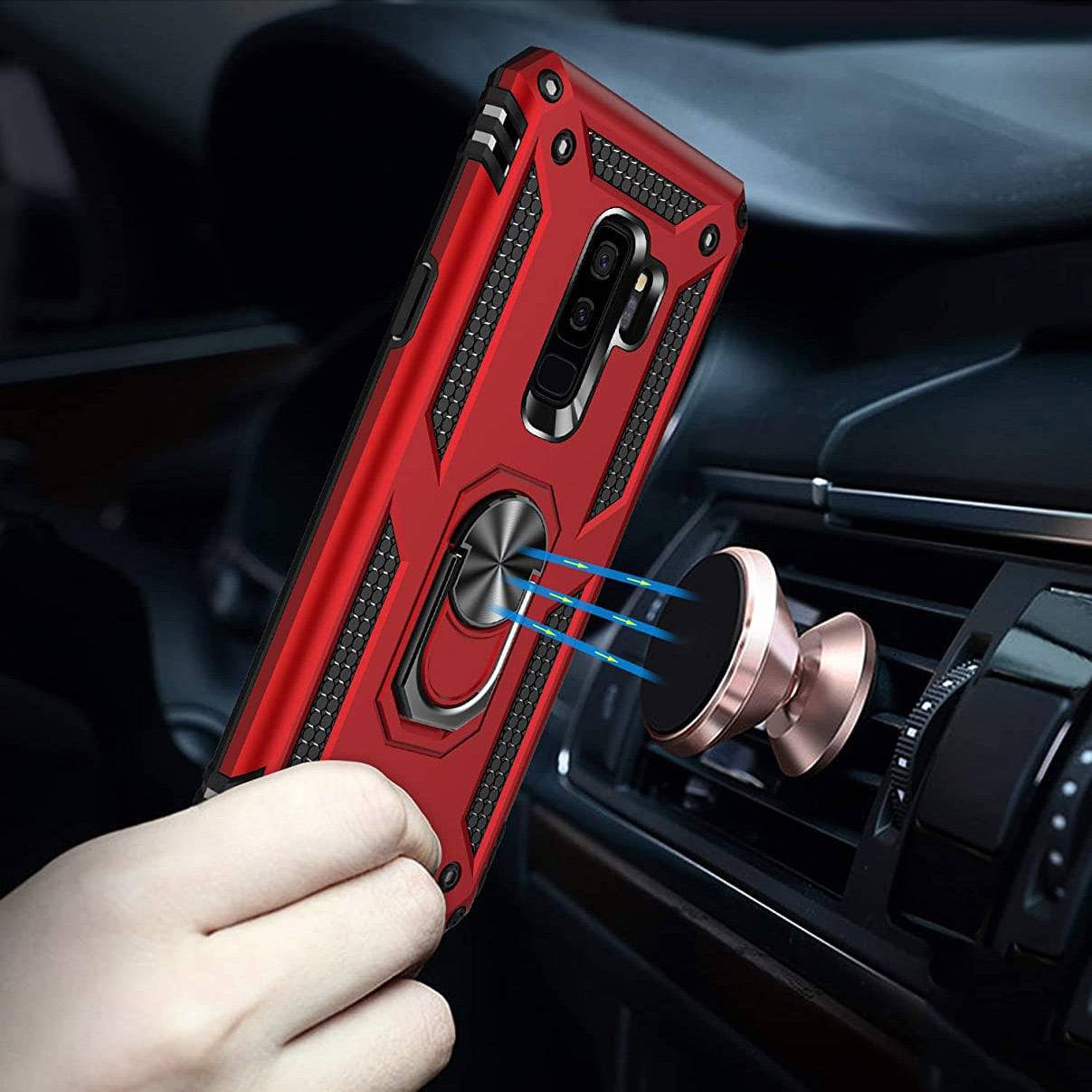 Luxury Armor Ring Bracket Phone Case For Samsung S9 Plus-Fast Delivery - Libiyi