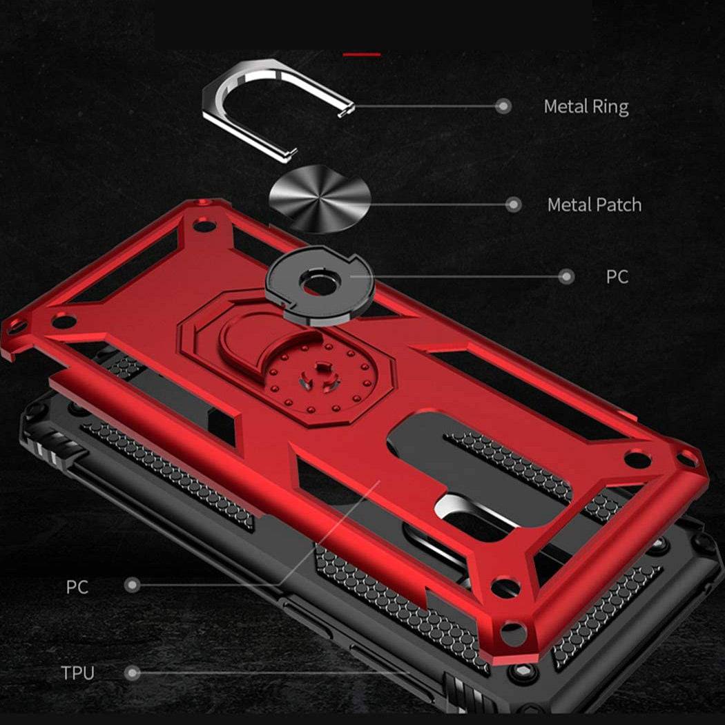 Luxury Armor Ring Bracket Phone Case For Samsung S9 Plus-Fast Delivery - Libiyi