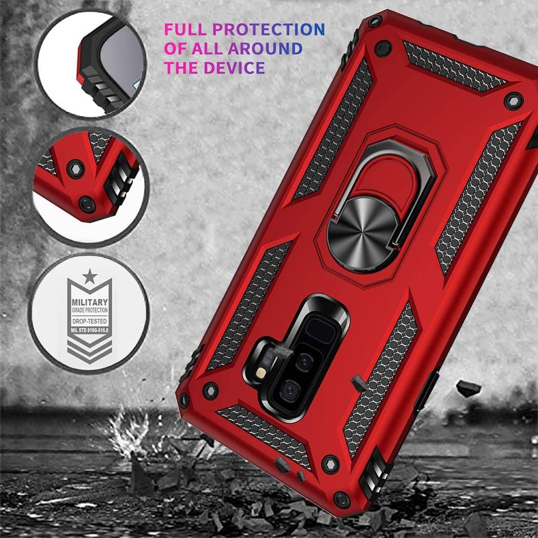 Luxury Armor Ring Bracket Phone Case For Samsung S9 Plus-Fast Delivery - Libiyi