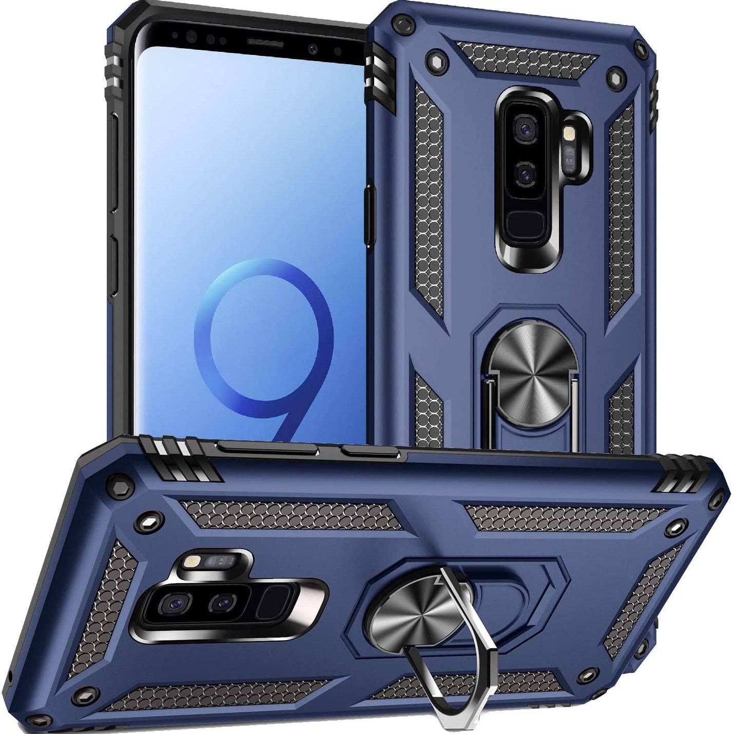 Luxury Armor Ring Bracket Phone Case For Samsung S9 Plus-Fast Delivery - Libiyi