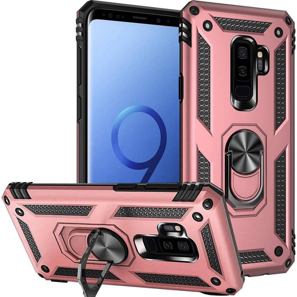 Luxury Armor Ring Bracket Phone Case For Samsung S9 Plus-Fast Delivery - Libiyi