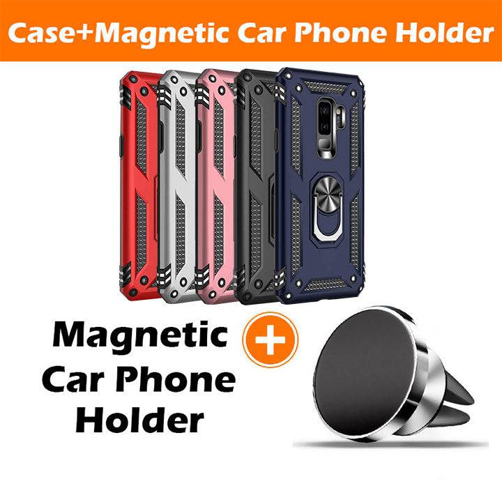 Luxury Armor Ring Bracket Phone Case For Samsung S9 Plus-Fast Delivery - Libiyi
