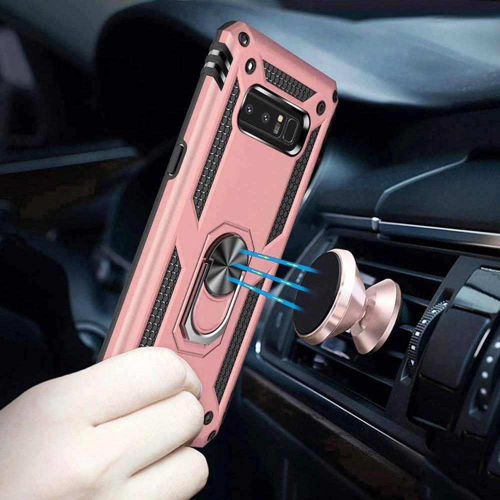 Luxury Armor Ring Bracket Phone Case For Samsung Note 8-Fast Delivery - Libiyi