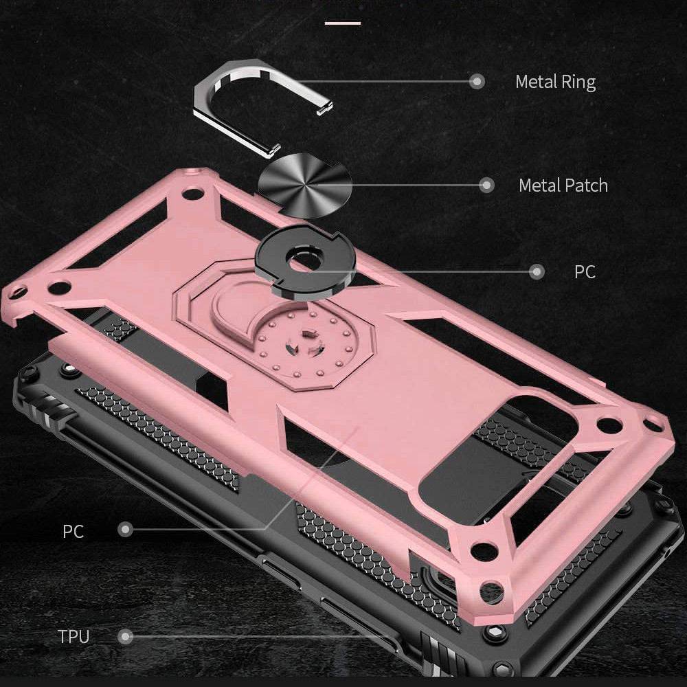 Luxury Armor Ring Bracket Phone Case For Samsung Note 8-Fast Delivery - Libiyi