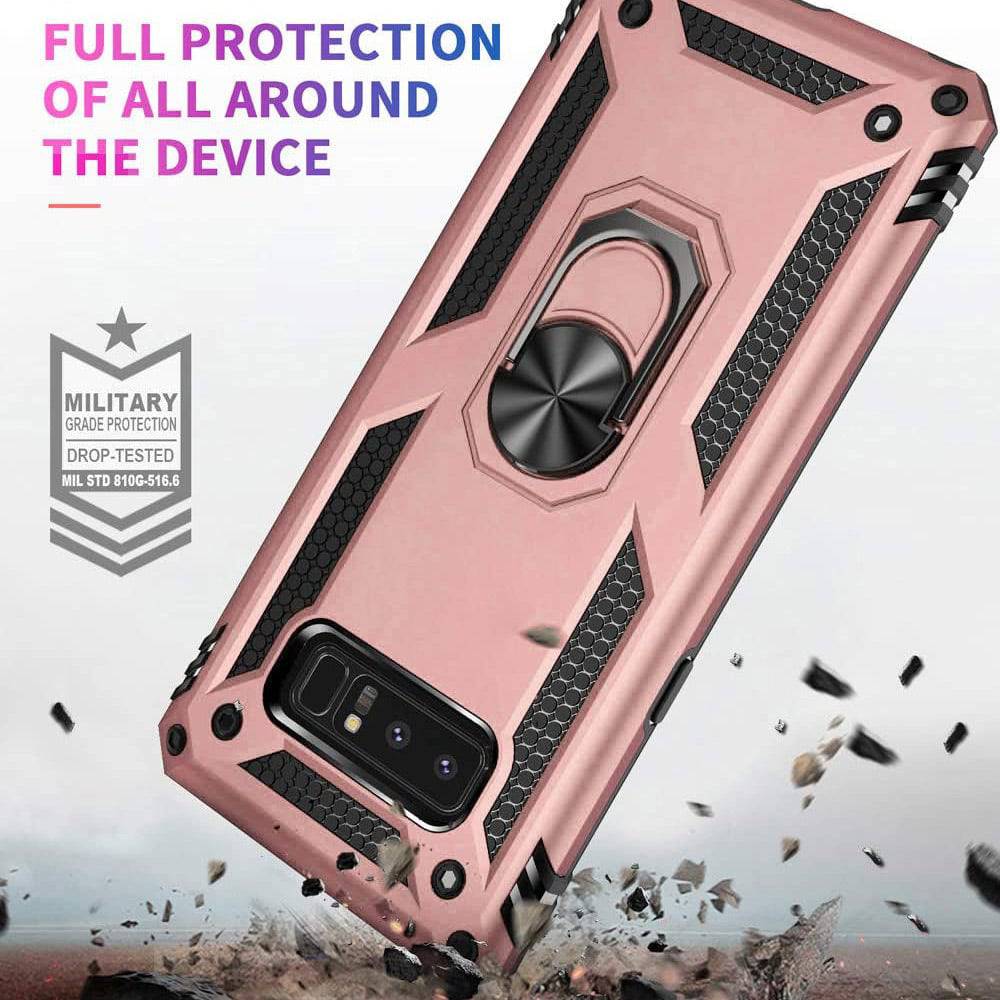 Luxury Armor Ring Bracket Phone Case For Samsung Note 8-Fast Delivery - Libiyi
