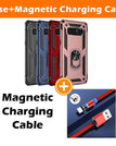 Rose / Note 8 / With Magnetic Charging Cable
