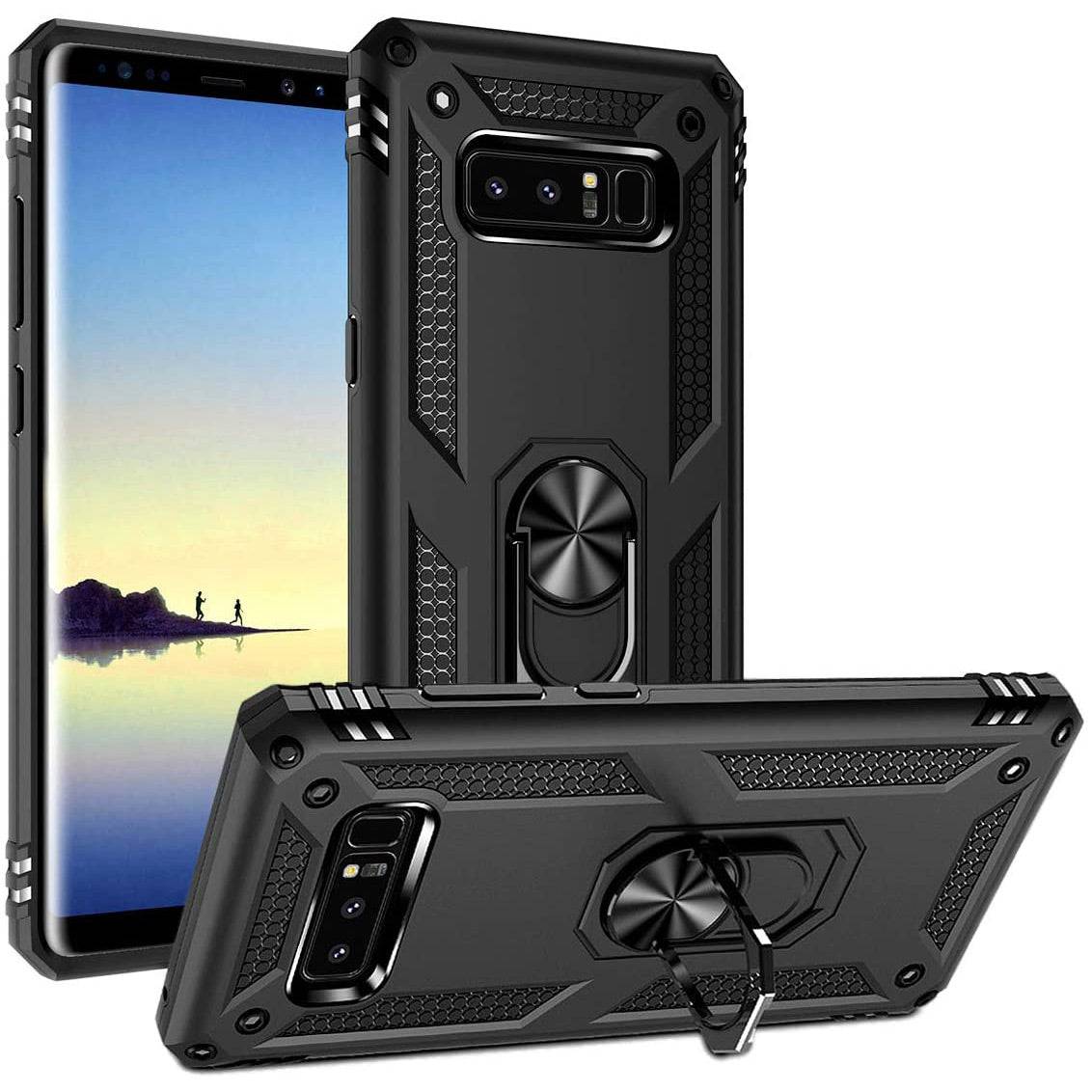 Luxury Armor Ring Bracket Phone Case For Samsung Note 8-Fast Delivery - Libiyi