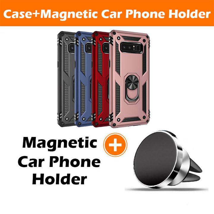 Luxury Armor Ring Bracket Phone Case For Samsung Note 8-Fast Delivery - Libiyi