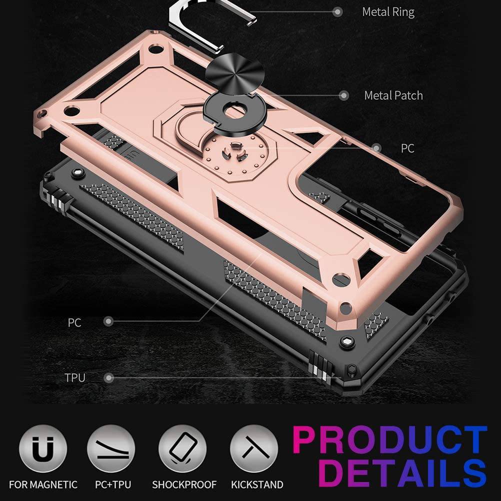 Luxury Armor Ring Bracket Phone Case For Samsung S21 Ultra(5G) - Libiyi