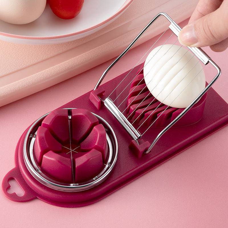 Egg Slicer Multi-function 2-in-1 - Libiyi