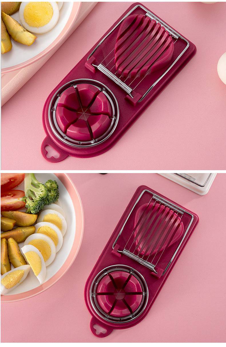 Egg Slicer Multi-function 2-in-1 - Libiyi
