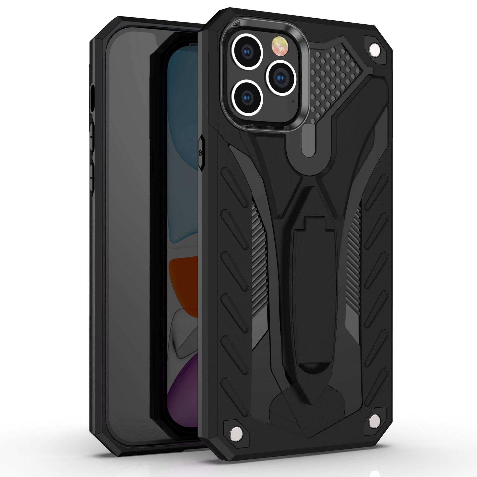 Protective Case With Invisible Stand Function For iPhone - Libiyi