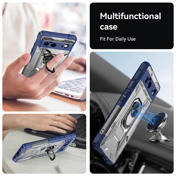 Military Grade Heavy Duty Drop Protection Case For Google Pixel 6 - Libiyi