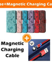 Red / Google Pixel 6 / With Magnetic Charging Cable