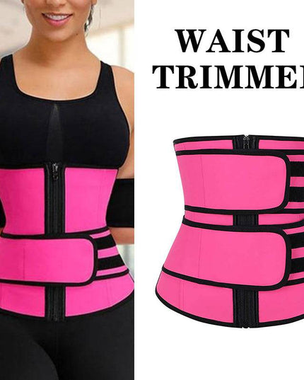 Women Waist Trainer Corset Sport Girdle Slimming Shaper(Sauna Sweat Faja) - Libiyi