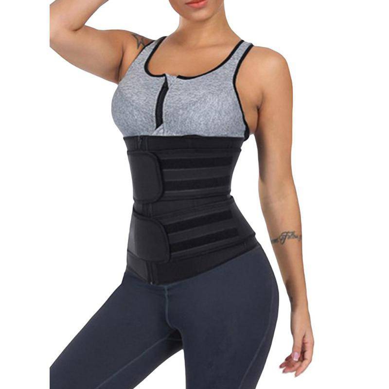 Women Waist Trainer Corset Sport Girdle Slimming Shaper(Sauna Sweat Faja) - Libiyi
