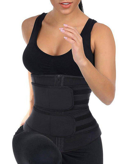 Women Waist Trainer Corset Sport Girdle Slimming Shaper(Sauna Sweat Faja) - Libiyi